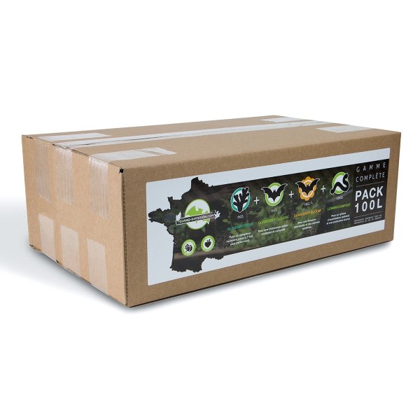 Pack Giga pour 1000L de substrat - GUANO DIFFUSION