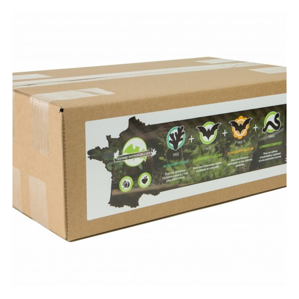 Pack Expert pour 300L de substrat - GUANO DIFFUSION