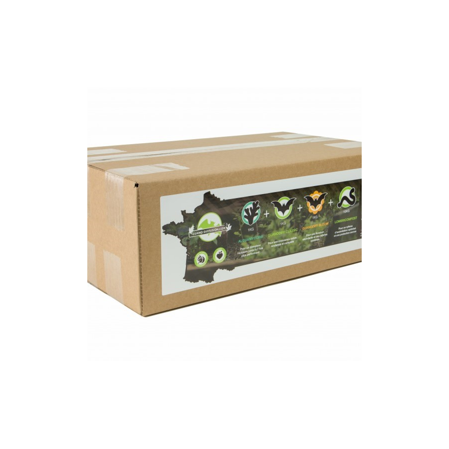 Pack Expert pour 300L de substrat - GUANO DIFFUSION