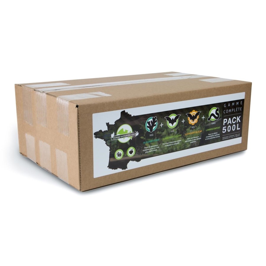 Pack Elite pour 500L de substrat - GUANO DIFFUSION