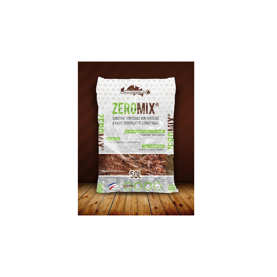 ZeroMix 50 litres - GUANO DIFFUSION