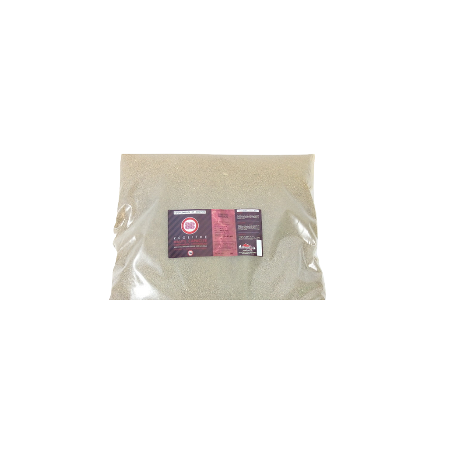 Zéolithe - minéral volcanique - GUANO DIFFUSION - 5L