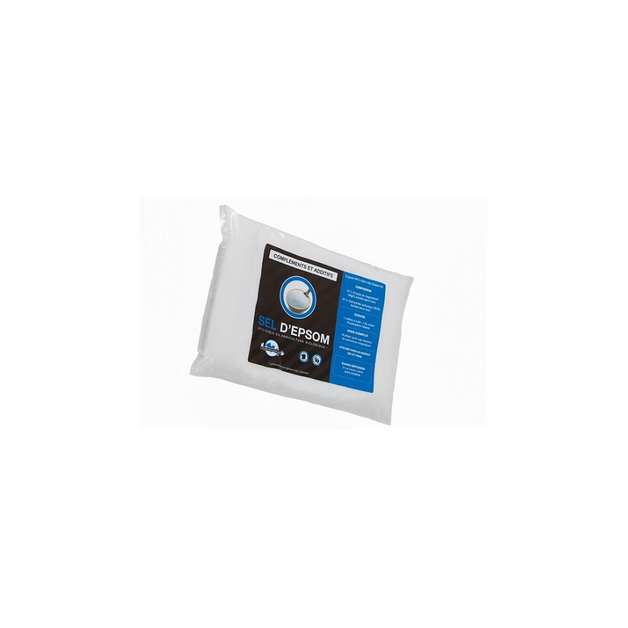 Sel d'Epsom - engrais magnésien - GUANO DIFFUSION - 1kg