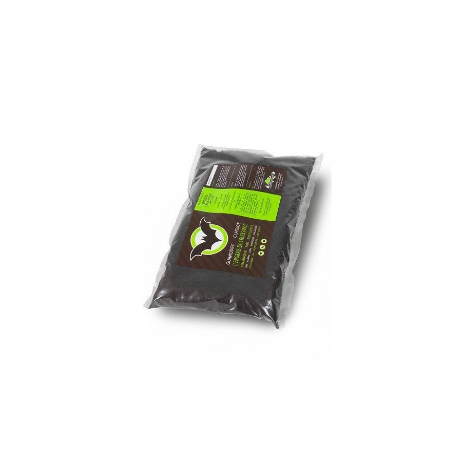 Guanodiff Classic's 5kg sachet - Guano de chauve souris - GUANO DIFFUSION