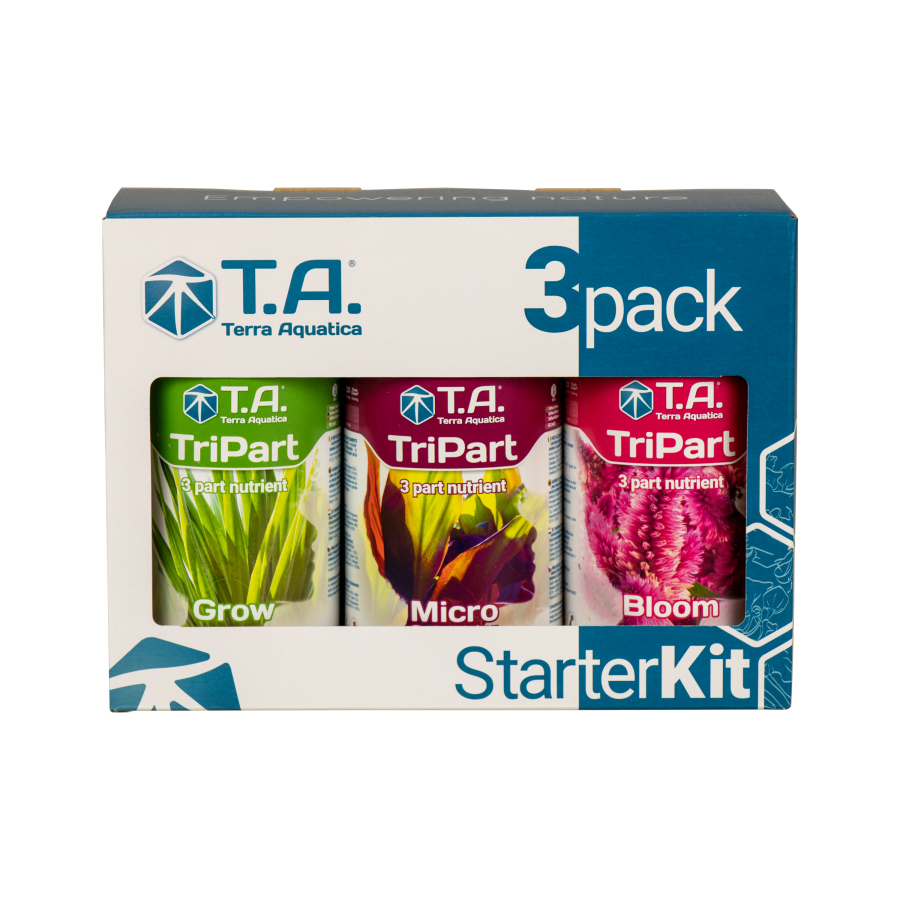 Terra Aquatica (GHE) - TRIPART (Flora Serie) - 3 x 0.5L