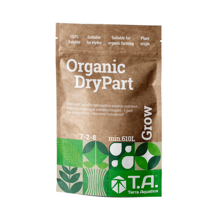 Organic Dry Part Grow 400 gr - TERRA AQUATICA
