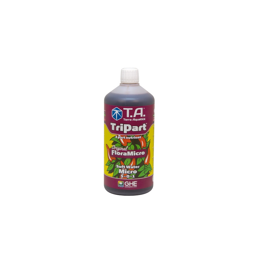 Tripart Micro 500ml eau douce - Terra Aquatica