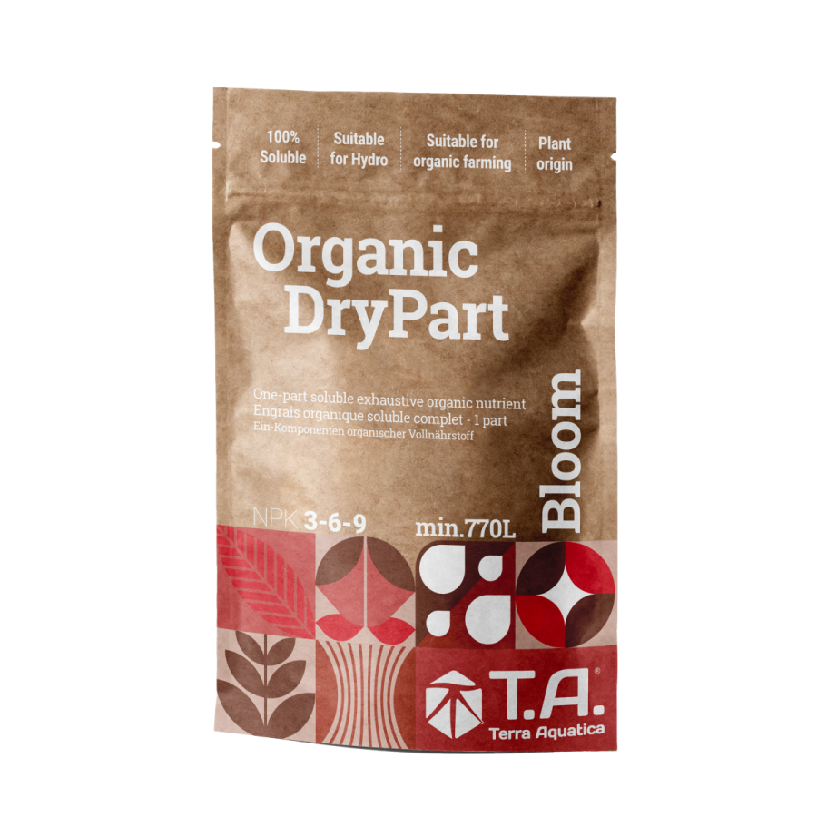 Organic Dry Part Bloom 500 gr - TERRA AQUATICA