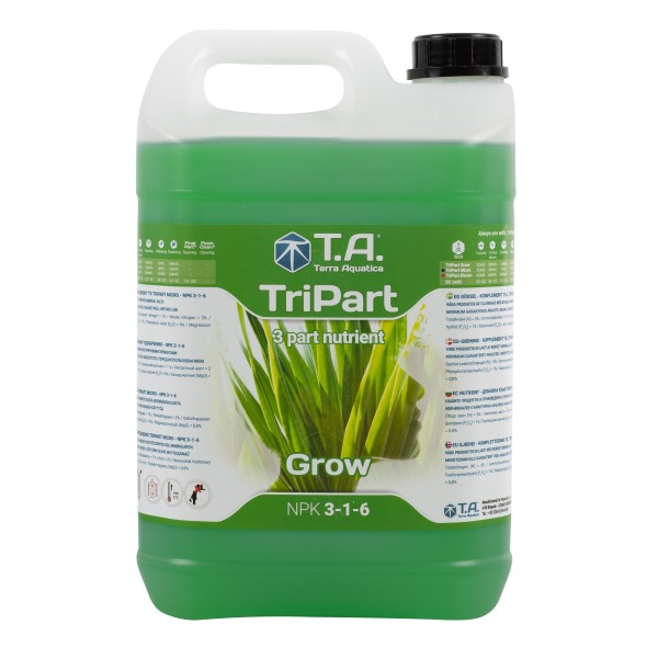 GHE - FLORA GRO 5L (Tripart Grow)