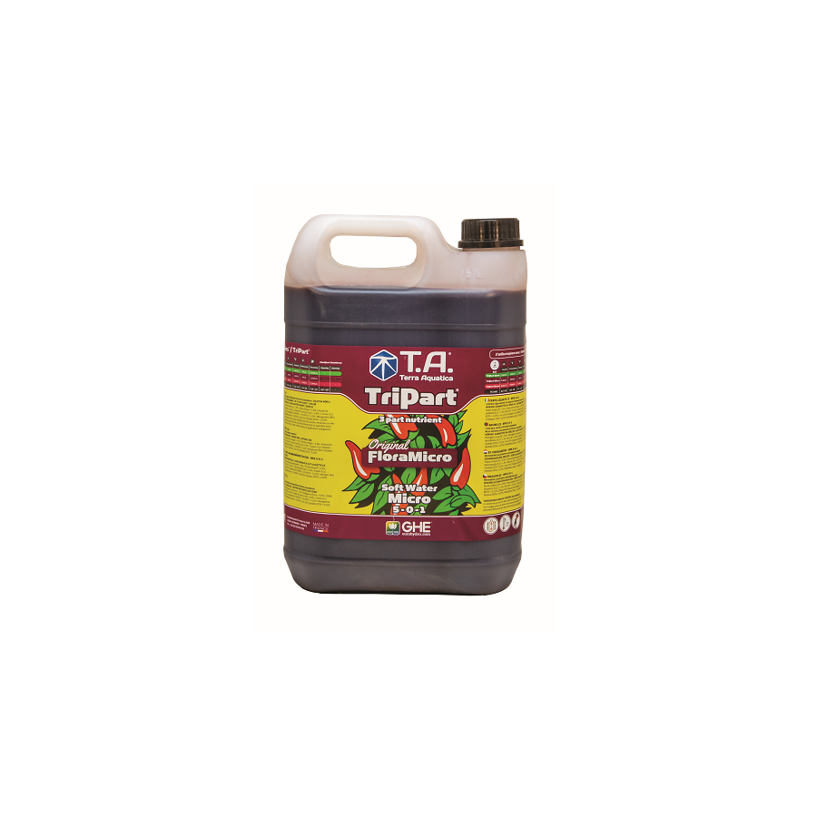Tripart Micro (Eau douce) - Terra Aquatica - 5L
