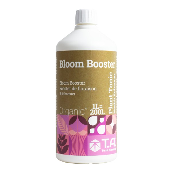 Bloom Booster 500 ml – Terra Aquatica