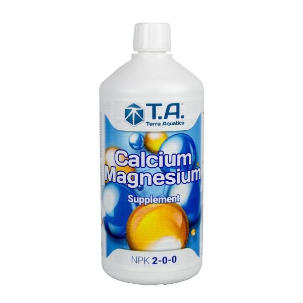 Calcium Magnesium Supplément - Terra Aquatica - 1L