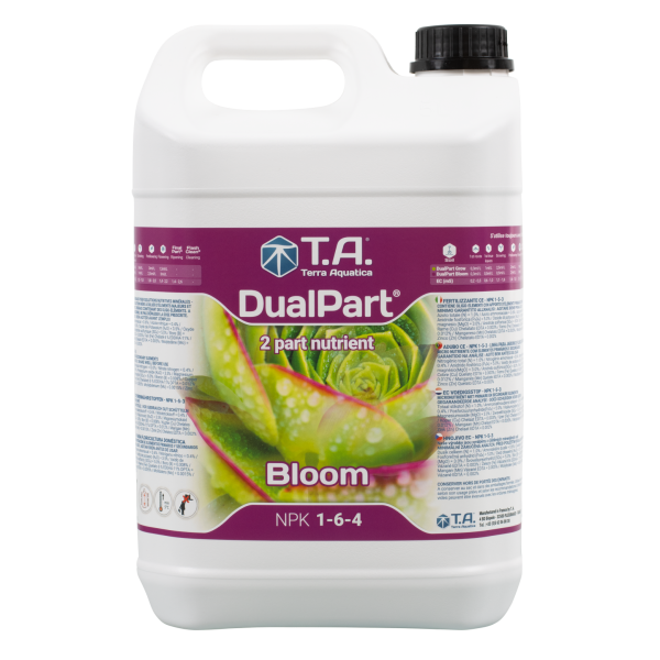 DUALPART Bloom - Terra Aquatica - 5L