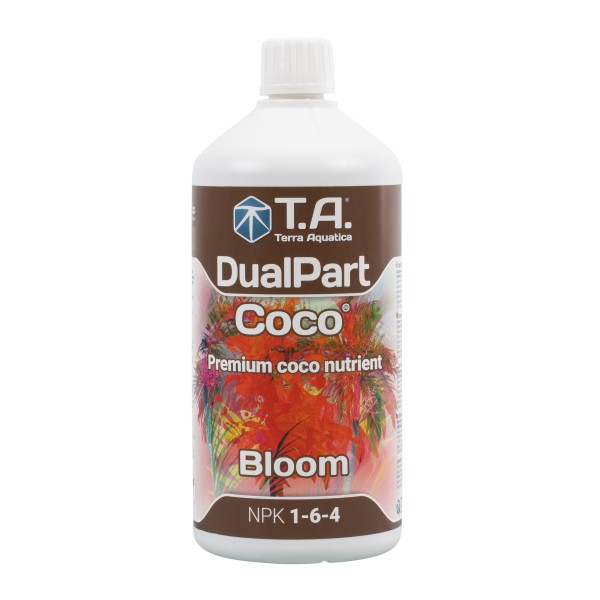 DualPart Coco Bloom 1 L - Terra Aquatica