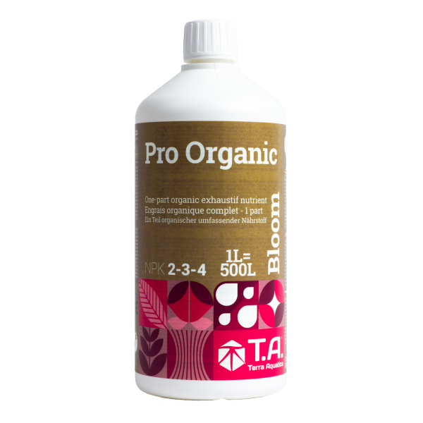 Engrais Pro Organic Bloom 1 L - Terra Aquatica