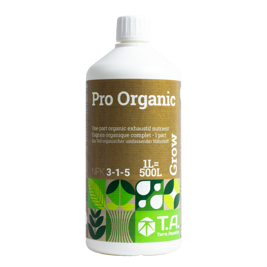 Engrais Pro Organic Grow 1 L - Terra Aquatica