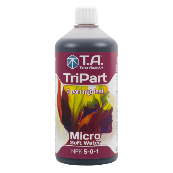 TriPart Micro eau douce 1 L – Terra Aquatica