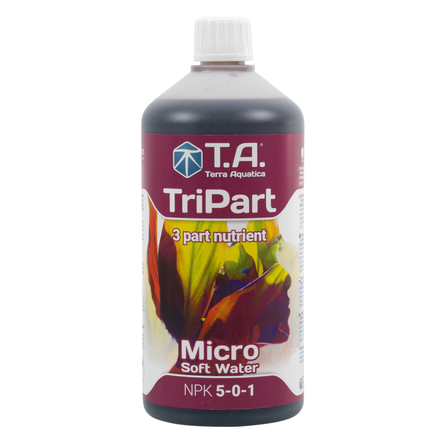 TriPart Micro eau douce 1 L – Terra Aquatica