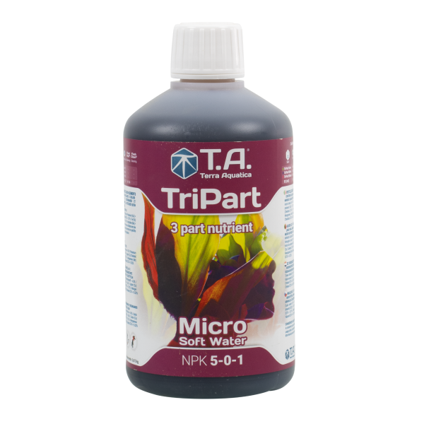 TriPart Micro eau douce 500 ml – Terra Aquatica