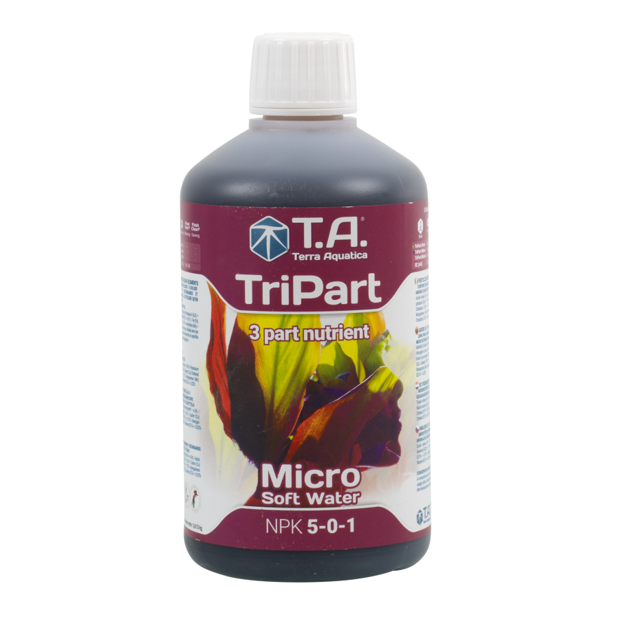 TriPart Micro eau douce 500 ml – Terra Aquatica
