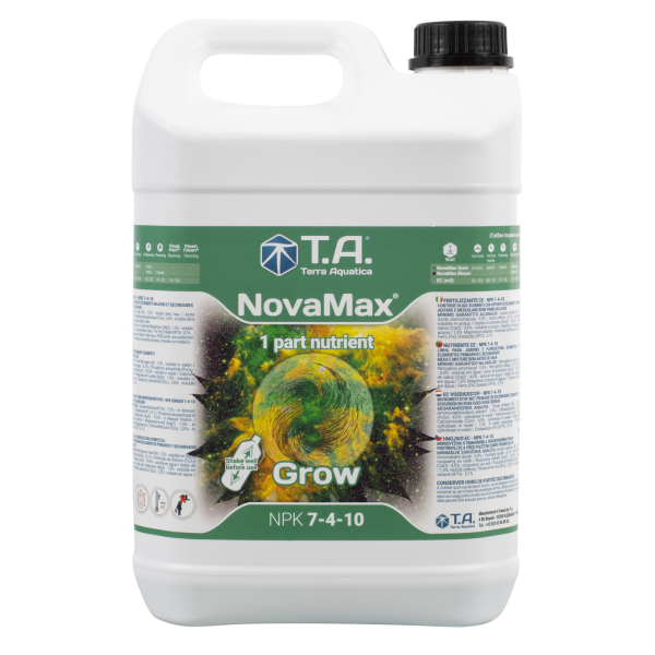 FLORA NOVA (NOVA MAX) GROW 5L - Terra Aquatica GHE