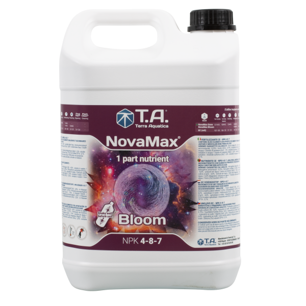 GHE - FLORA NOVA (NOVA MAX) BLOOM 5L - Terra Aquatica GHE