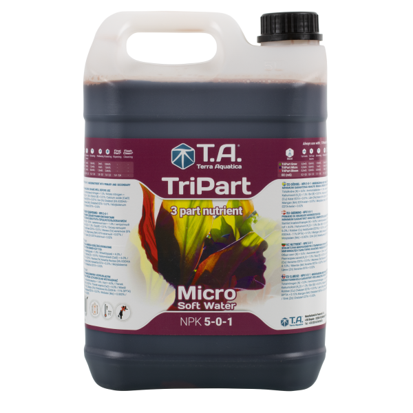 TriPart Micro eau douce 5 L – Terra Aquatica