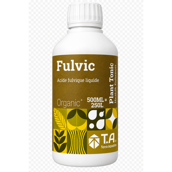 FULVIC (Diamond Nectar) 500ML - Terra Aquatica GHE