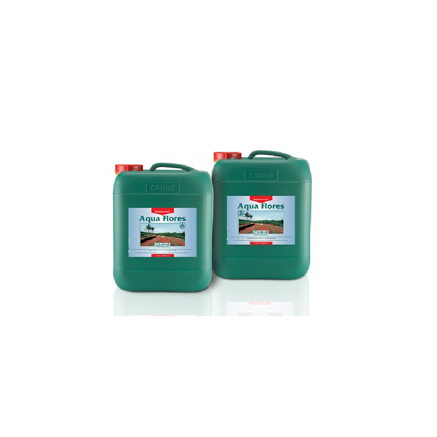 Aqua Flores A+B 2x10L - floraison - CANNA