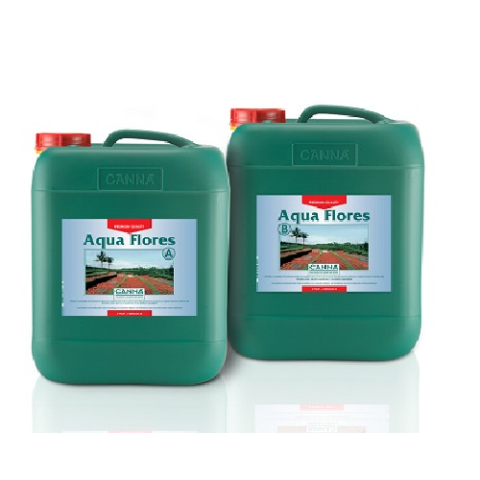 CANNA Aqua Flores A+B 2x10 L