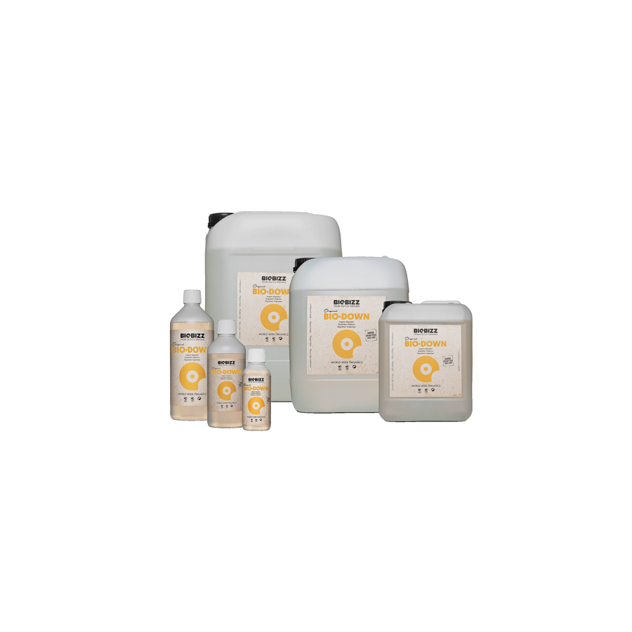 Bio Down BIOBIZZ - pH - régulateur de pH biologique - 500ml
