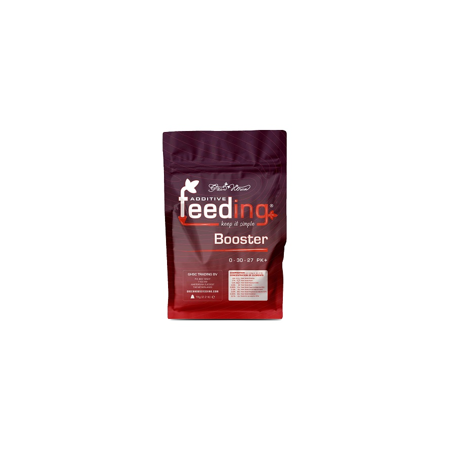 Additive Feeding BOOSTER 125g - PK+ - GREEN HOUSE