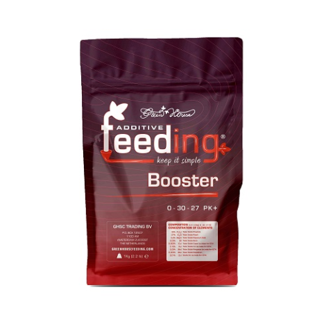 Booster PK+ 125 g - Green House Feeding
