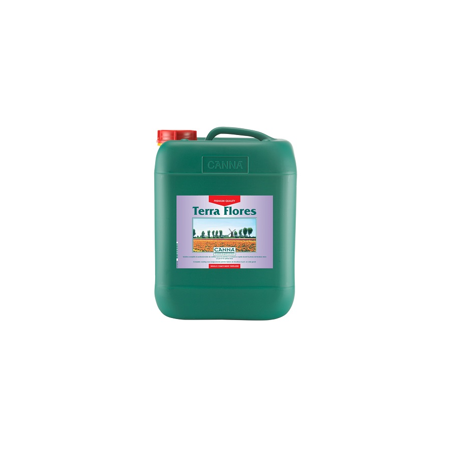 Terra Flores - floraison - CANNA - 10L