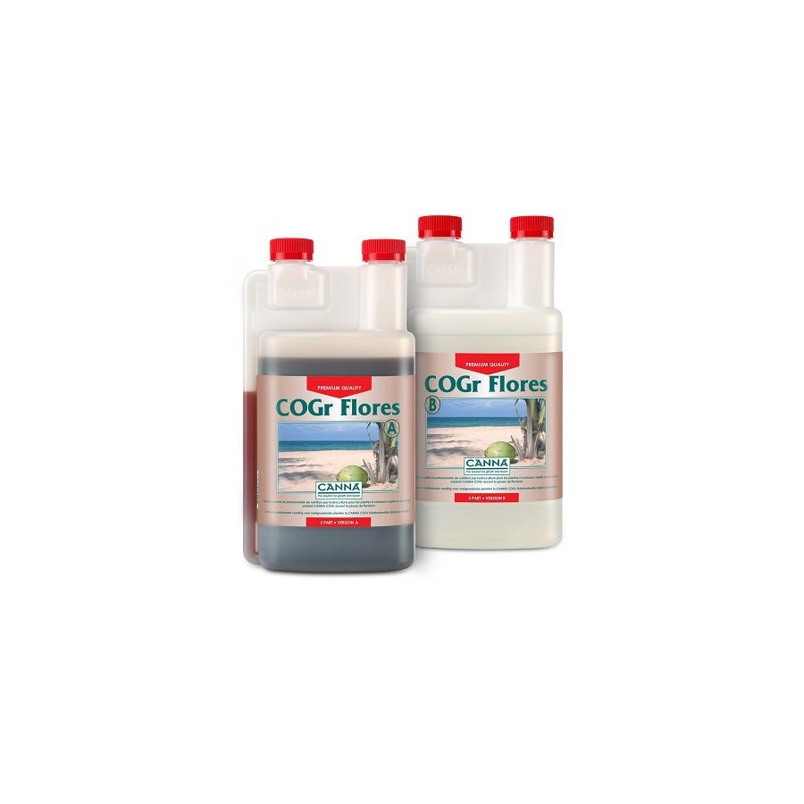 COGr Flores A+B 2x1L - floraison - CANNA