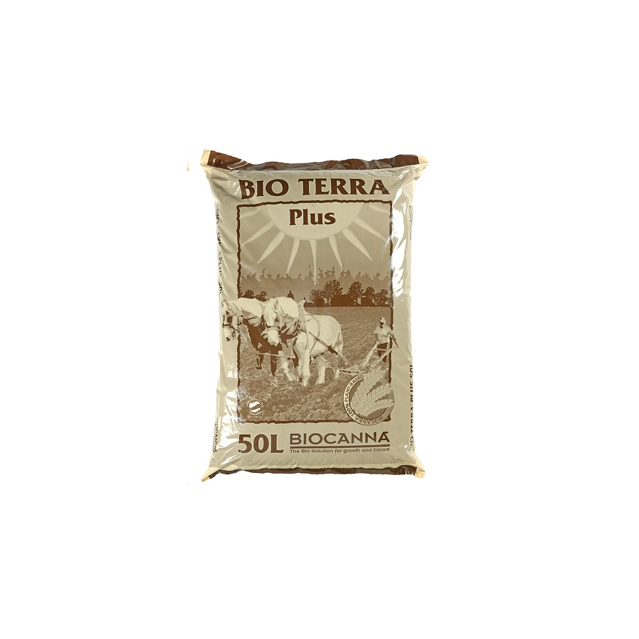 Bio Terra Plus 50 litres - BIOCANNA