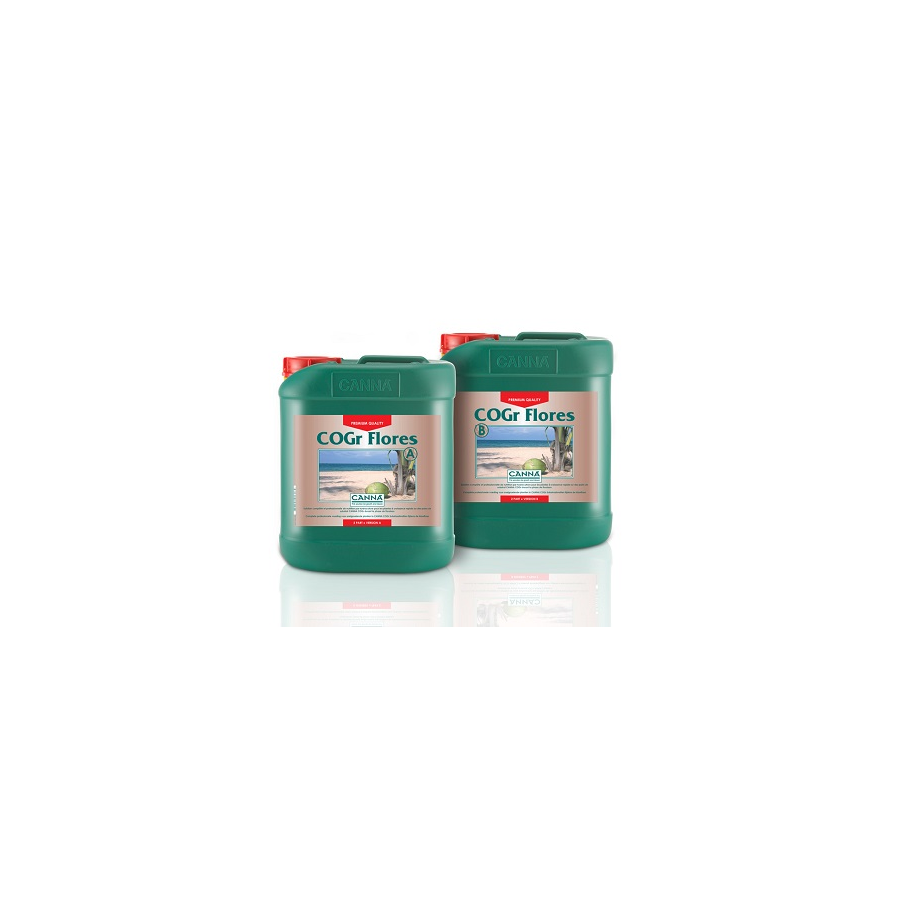 COGr Flores A+B 2x5L - floraison - CANNA