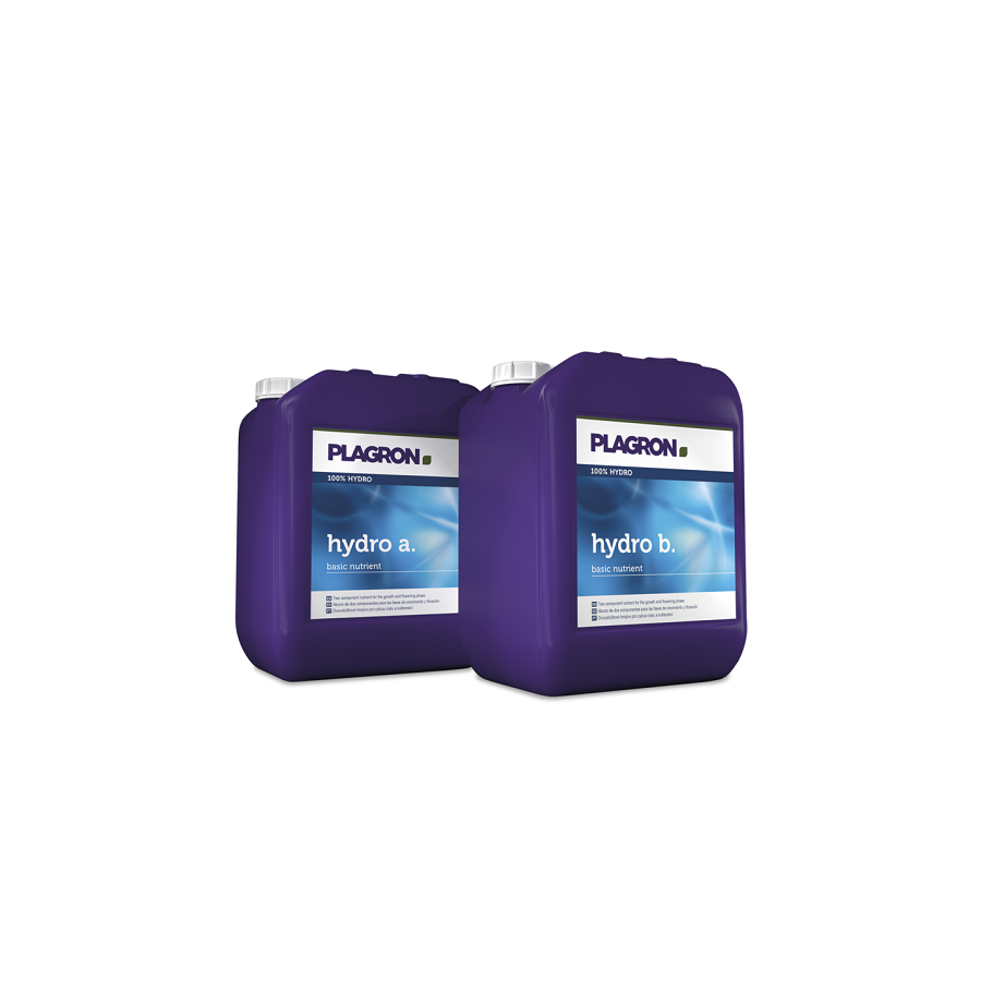 Hydro A&B 2x5L - PLAGRON