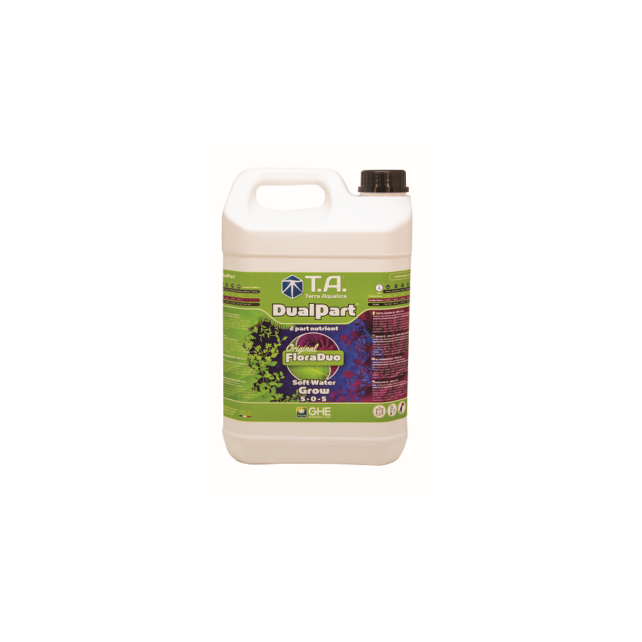 DUALPART Grow eau douce - Terra Aquatica - 5L