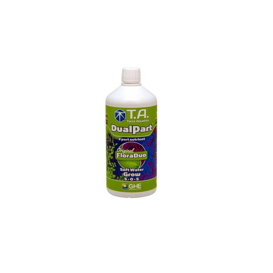 DUALPART Grow eau douce - Terra Aquatica - 500ml