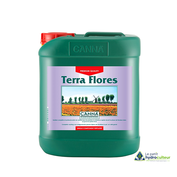 CANNA - Terra Flores 5L