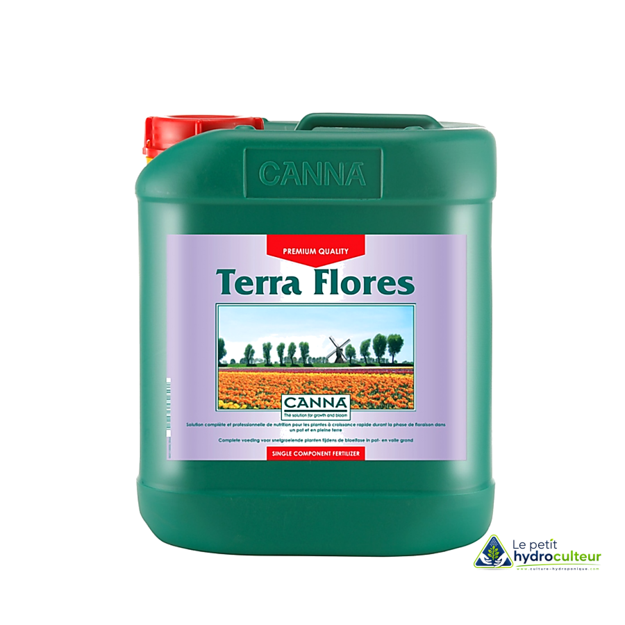 CANNA - Terra Flores 5L