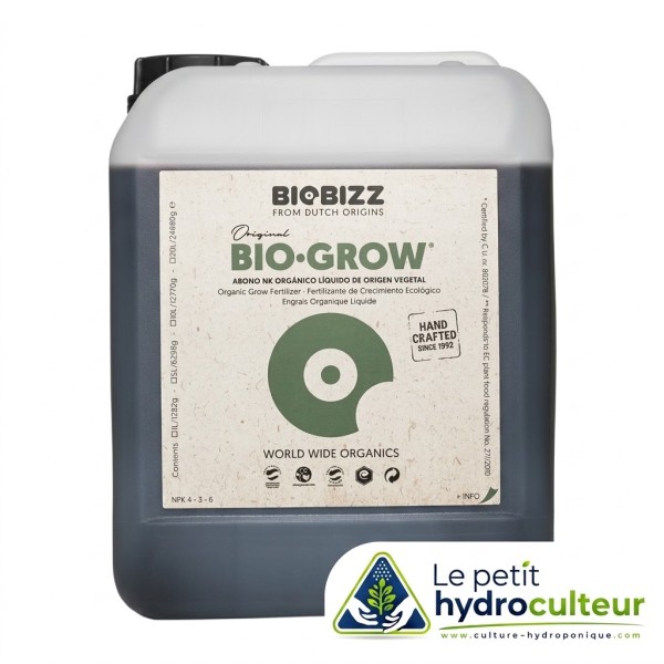 BioBizz - Bio-Grow 5 L