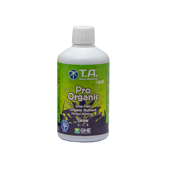 Pro Organic Grow - Terra Aquatica - 500ml