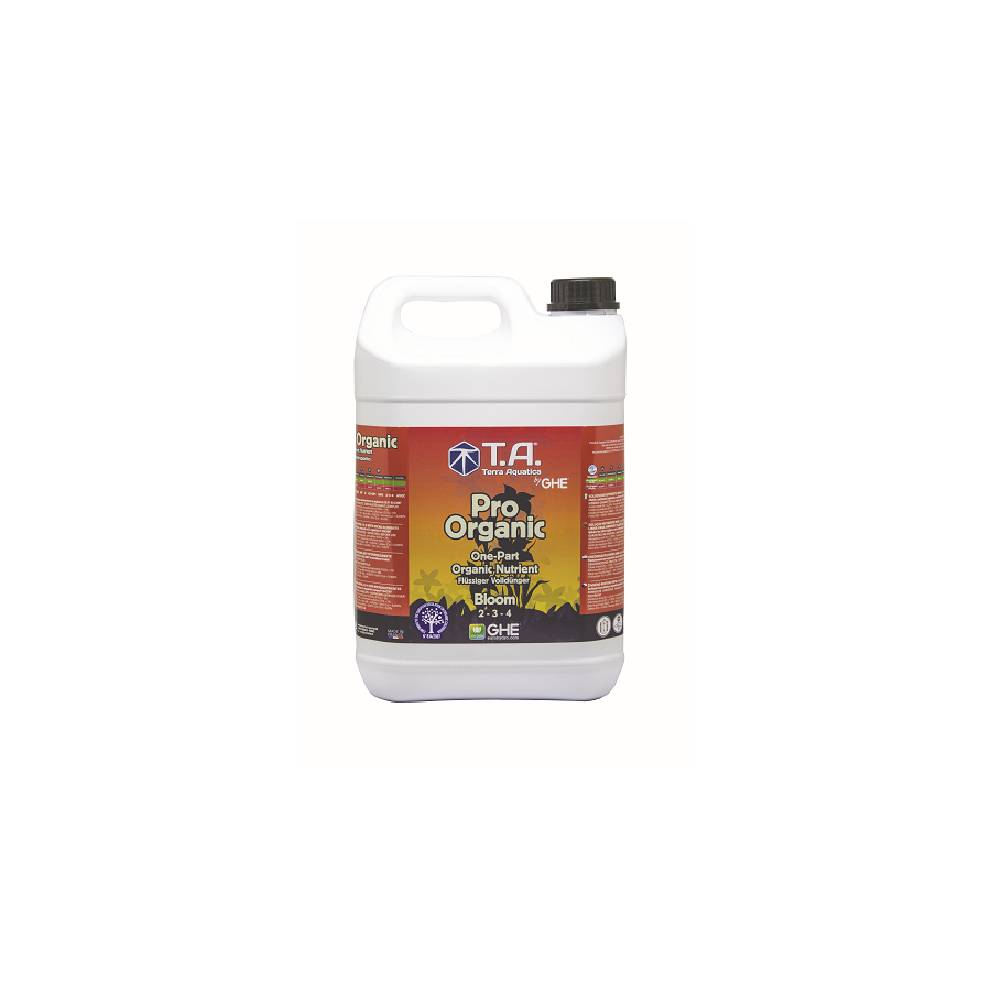 Pro Organic Bloom - Terra Aquatica - 5L