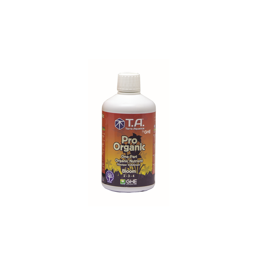 Pro Organic Bloom - Terra Aquatica - 500ml