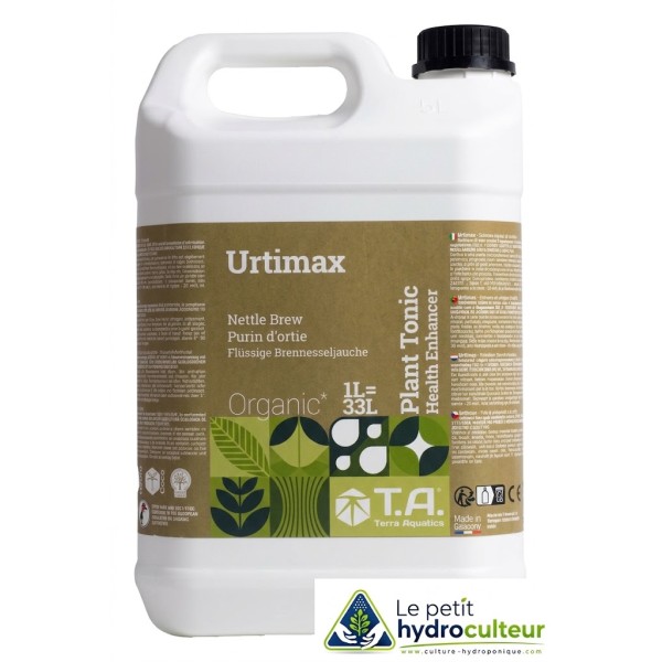 Urtimax 5 L – Terra Aquatica