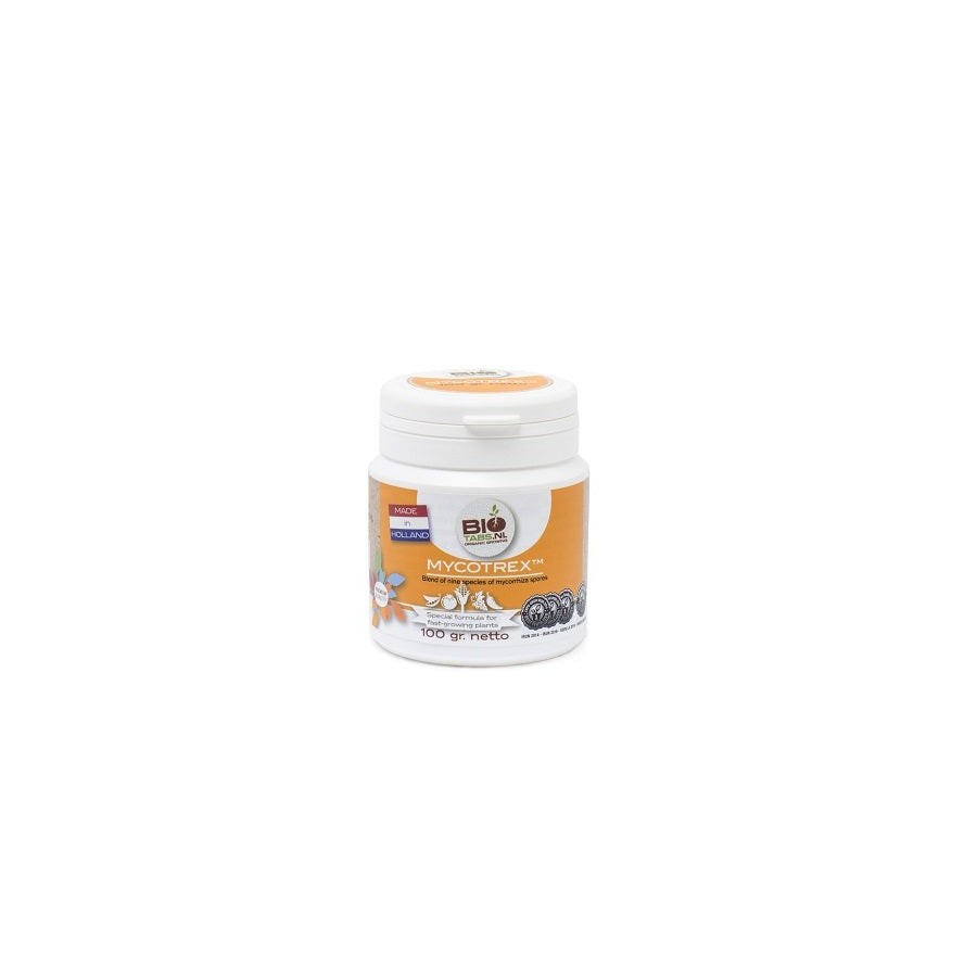 Mycotrex - stimulateur racinaire BIOTABS - 100g