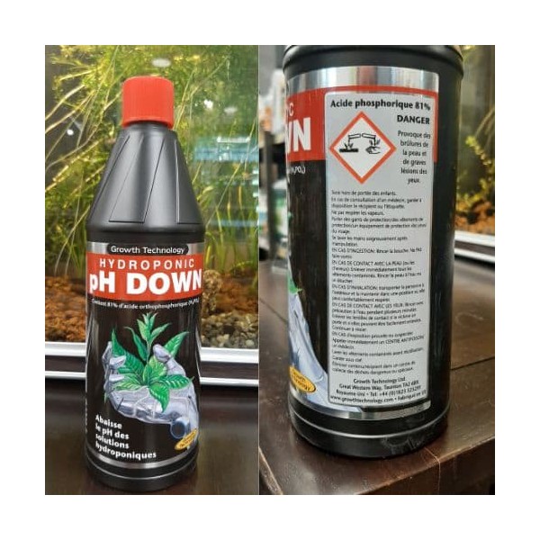 Growth Technology  pH - 250ml (FR)