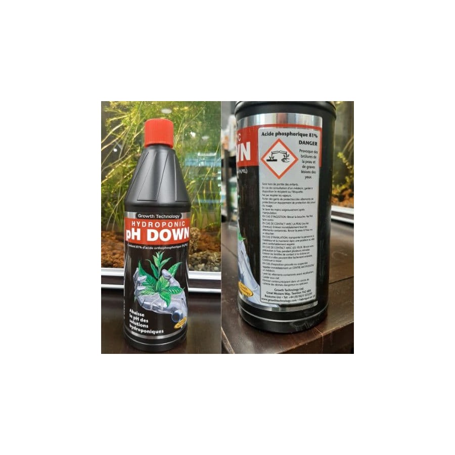 Growth Technology  pH - 250ml (FR)